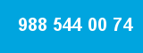 988 544 00 74